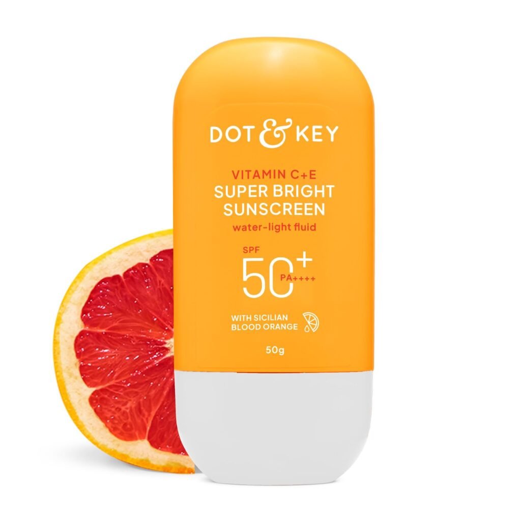Dot & Key Vitamin C + E Super Bright Sunscreen In-Vivo Tested SPF 50+ PA++++ With New-Age UV